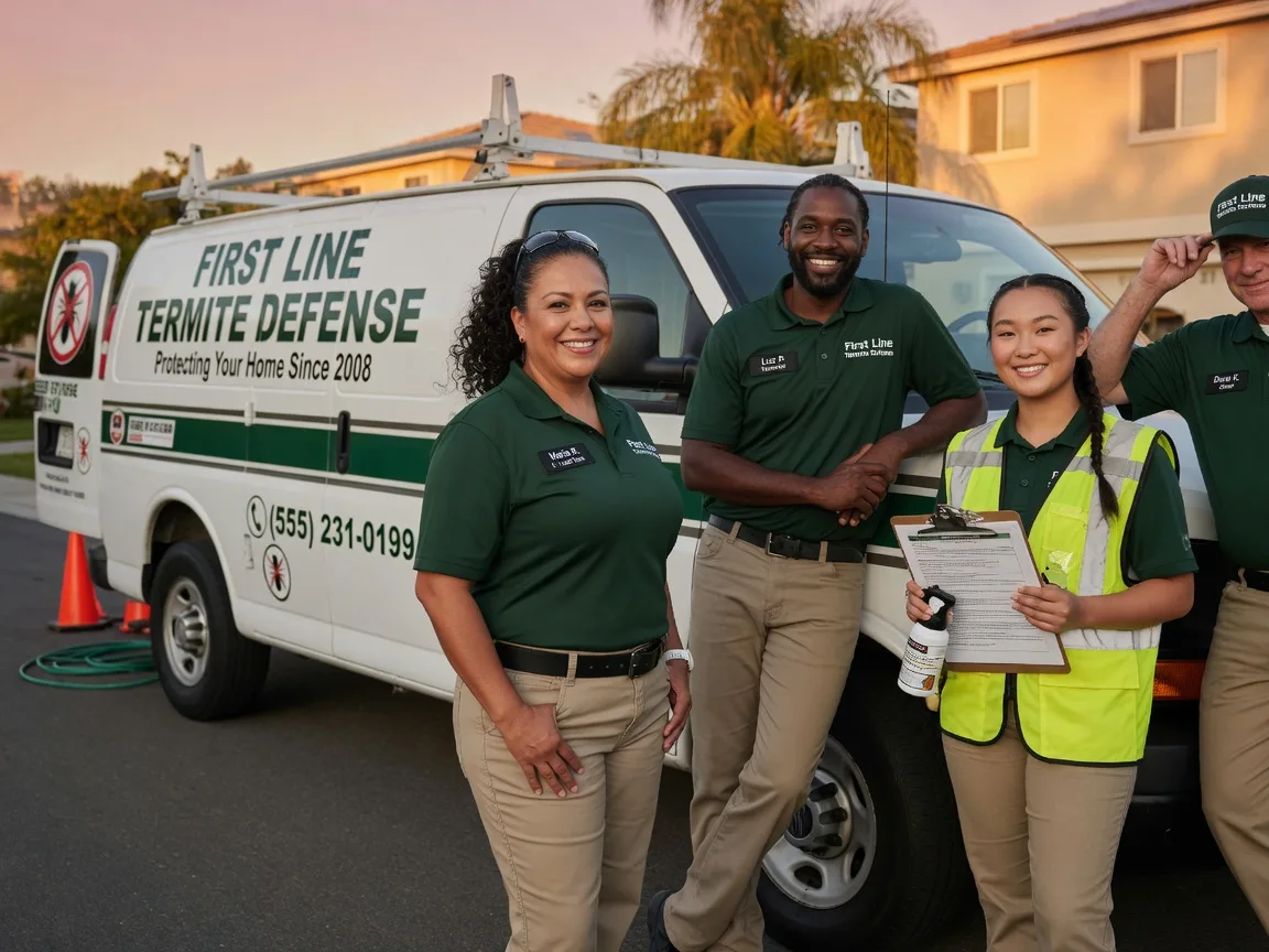 Termite Treatment company in Faxon, OK