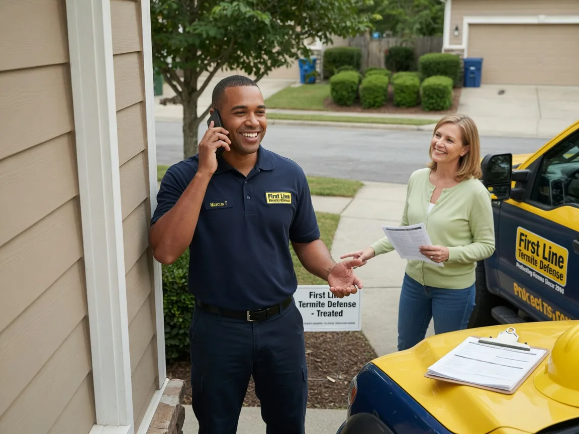 Termite Treatment Faxon, OK FAQs